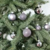 New Home Christmas Weihnachtskugel-Set Aus Glas 72-Teilig Grau Outlet