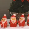 New Home Christmas Weihnachtsmanner-Lichterkette Aus Acryl Mit Timer 40 Leds Warmweis Online