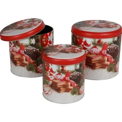 TP Weihnachts-Metalldosen 3Er-Set Design 6 Online