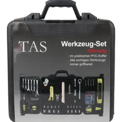 TAS Tools Werkzeug-Set 160-Teilig Im Koffer Clearance