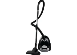 WKM Germany Wkm Bodenstaubsauger Bvc-800.2S 800W Schwarz/Silber Sale