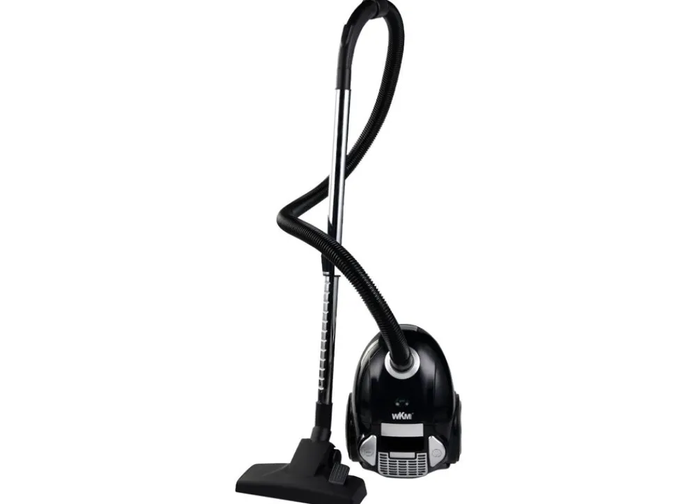 WKM Germany Wkm Bodenstaubsauger Bvc-800.2S 800W Schwarz/Silber Sale