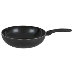 TP Wokpfanne Aus Aluminium 28Cm Schwarz New