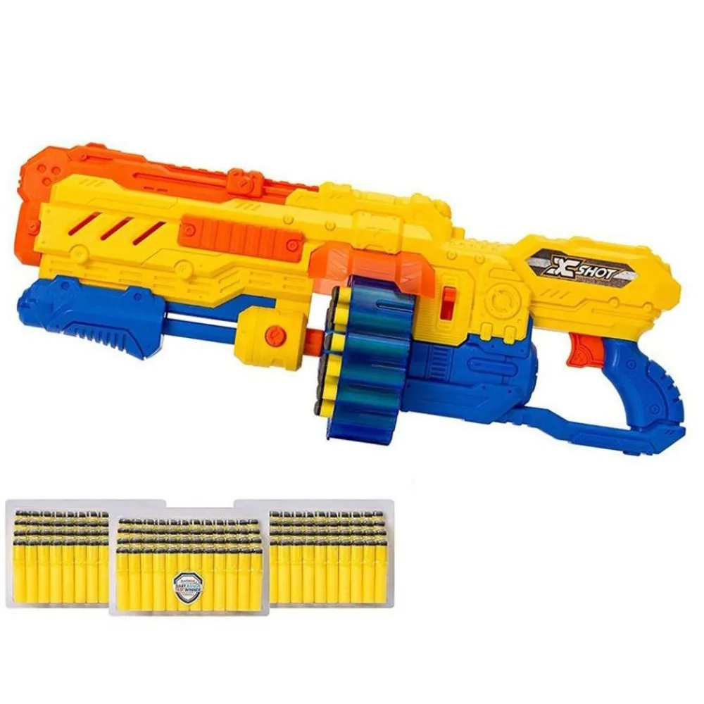 X-Shot Turbo Advance Spielset 148-Teilig Outlet
