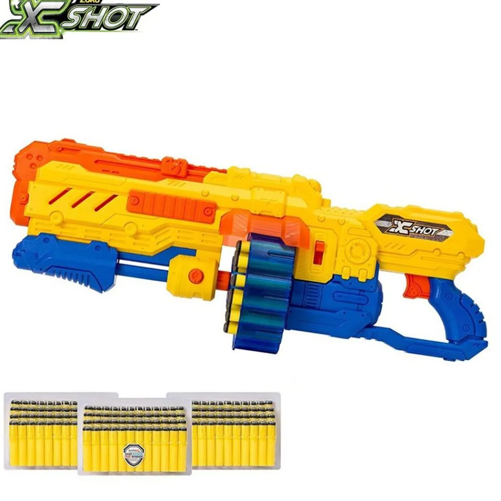 X-Shot Turbo Advance Spielset 148-Teilig Outlet