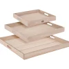 TP Xxl-Holztablett-Set 3-Teilig Sale