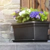 Plastkon Xxl Pflanzkasten Magnus 80X39X37Cm Anthrazit Online
