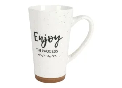 TP Xxl-Porzellan-Kaffeebecher 400Ml Gesprenkelt Sale