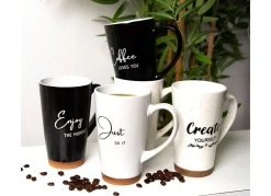 TP Xxl-Porzellan-Kaffeebecher 400Ml Matt Outlet