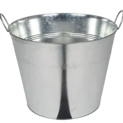 TP Xxl Zinkeimer Mit 2 Griffen 40 Liter Hot