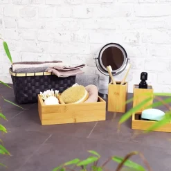 TP Zahnburstenhalter Aus Bambusholz Sale